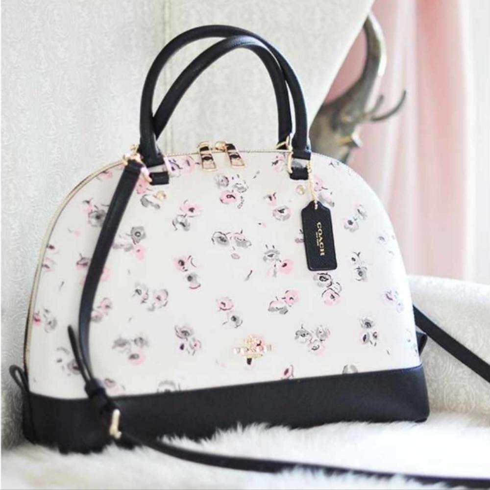 Coach Wildflower Sierra Purse